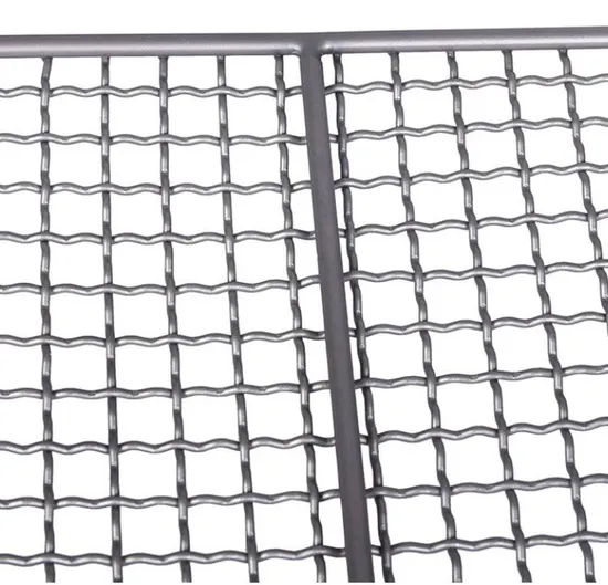 Malla soldada con autógena de la barbacoa del acero inoxidable de la construcción para la ayuda que asa a la parrilla resistente