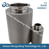 Filtros cilíndricos de malla de alambre sinterizados personalizados de acero inoxidable 304/316/316L de 1-20 pulgadas