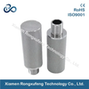 Filtros cilíndricos de malla de alambre sinterizados personalizados de acero inoxidable 304/316/316L de 1-20 pulgadas