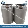 Filtros cilíndricos de malla de alambre sinterizados personalizados de acero inoxidable 304/316/316L de 1-20 pulgadas