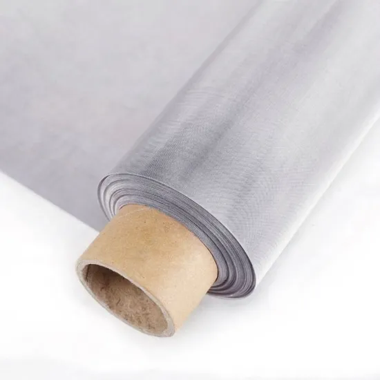 Malla de alambre trenzado de tantalio puro superior resistente al calor de alto punto de fusión