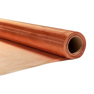 300 325 350 400 500 malla estañada malla de alambre de cobre pantalla soldada con autógena filtro resistente a la corrosión
