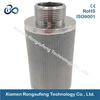 Filtros cilíndricos de malla de alambre sinterizados personalizados de acero inoxidable 304/316/316L de 1-20 pulgadas