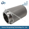 Filtros cilíndricos de malla de alambre sinterizados personalizados de acero inoxidable 304/316/316L de 1-20 pulgadas