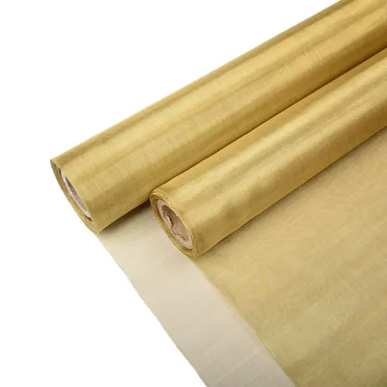 300 325 350 400 500 malla estañada malla de alambre de cobre pantalla soldada con autógena filtro resistente a la corrosión