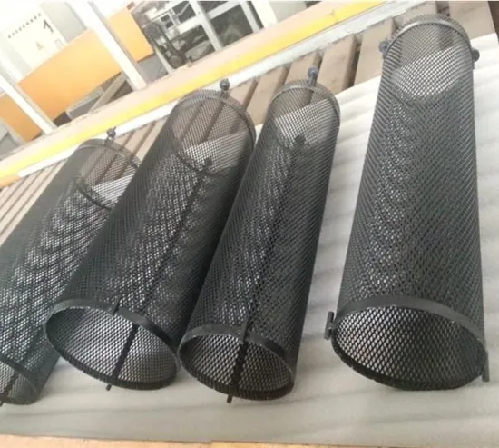 Mejor precio Cesta anodizada de titanio, productos metálicos y metálicos de alta calidad,