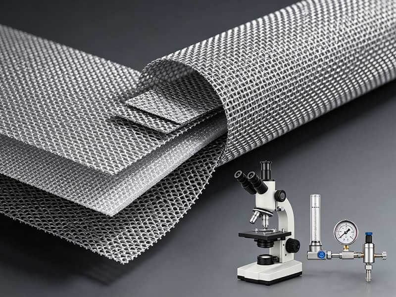 Soluciones premium de malla de alambre sinterizado